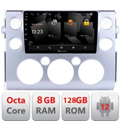Navigatie Toyota FJ Cruiser 2006-2020 Android radio gps internet quad core 8+128 carplay android auto CarStore Technology