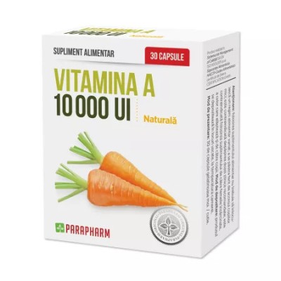 VITAMINA A 10000UI 30CPS foto