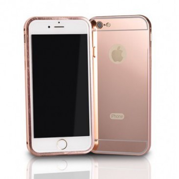 HUSA BUMPER ALUMINIU CU CAPAC SAMSUNG GALAXY S7 BRONZ foto