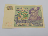 Suedia- 5 kronor coroane 1977 aUNC