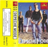 Depeche Mode - Depeche Mode, Caseta audio