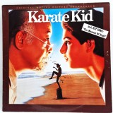 Various &lrm;&ndash; Karate Kid (Original Motion Picture Soundtrack) NM / NM vinil LP disc Casablanca Germania 1984