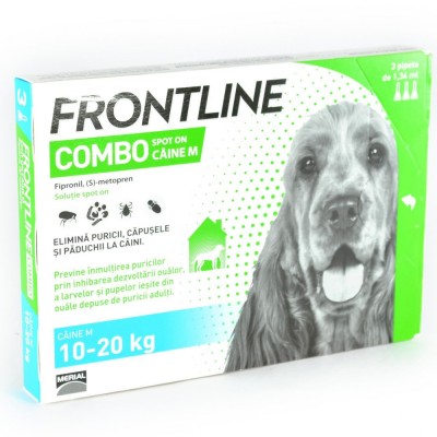 FRONTLINE COMBO M CUTIE 3 PIPETE foto