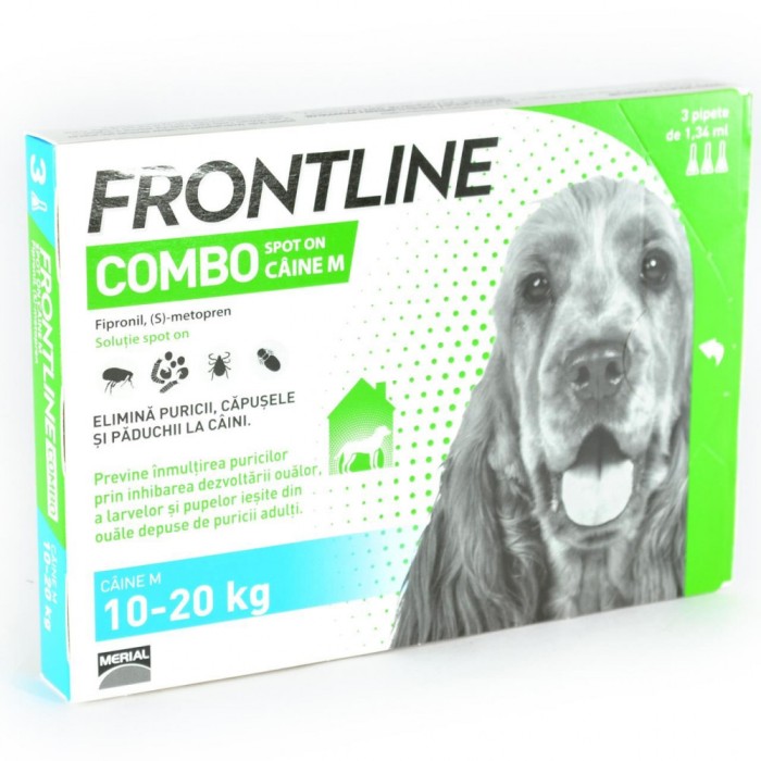 FRONTLINE COMBO M CUTIE 3 PIPETE