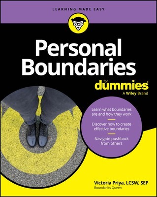 Personal Boundaries for Dummies foto