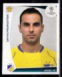 B10 - Sticker fotbal - UEFA Champions League - editia 2009 - 2010 - nr 273