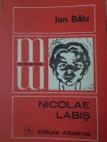 NICOLAE LABIS-ION BALU