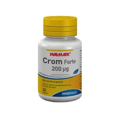 Crom Forte 200mg Walmark 30tb foto