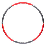 HHP002 Red-Grey Hula Hop 1.2KG 100CM HMS