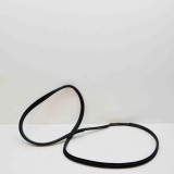 Garnitura Usa Stanga Spate Toyota Hilux VIII Pick-up N1 2017, Culoare Cromat, Material Inox, Chedere Cromate Eurowest Lema