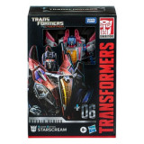 The Transformers: The Movie Generations Studio Series Voyager Class Figurina articulata Gamer Edition 06 Starscream 16 cm, Hasbro