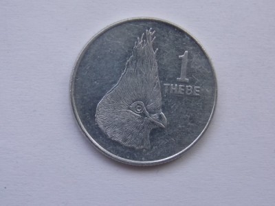 1 THEBE 1991 BOTSWANA foto