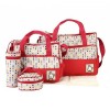 Geanta pentru mamici Mama Bag Simone Red, Oem