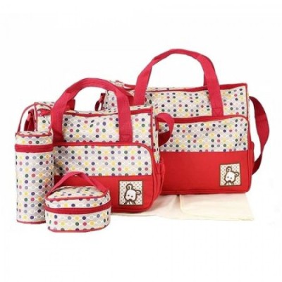 Geanta pentru mamici Mama Bag Simone Red foto