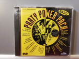Party Power Pack - Selectiuni Rock - 2cd set (1993/BMG/UK) - CD ORIGINAL/ Nou, warner