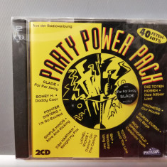 Party Power Pack - Selectiuni Rock - 2cd set (1993/BMG/UK) - CD ORIGINAL/ Nou