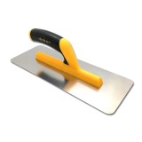 Gletiera profesionala Dekor, colturi rotunde, inox, maner ergonomic, 300 x 120 mm