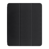 Husa Tableta TPU Usams Winto US-BH656 pentru Apple iPad 10.2 (2020), Smart Cover, Neagra IP102YT01