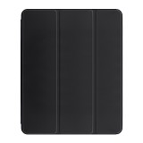 Husa Tableta TPU Usams Winto US-BH654 pentru Apple iPad Air (2020), Smart Cover, Neagra P109YT01