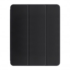 Husa Tableta TPU Usams Winto US-BH654 pentru Apple iPad Air (2020), Smart Cover, Neagra P109YT01