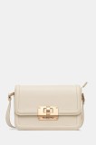 Valentino Bags geantă culoarea bej, VBS9A909