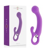 Intense High Tech-Naila Vibrator Vibrant din Silicon Lila