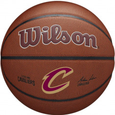 Mingi de baschet Wilson NBA Team Alliance Cleveland Cavaliers Ball WZ4011901XB maro