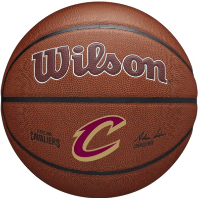 Mingi de baschet Wilson NBA Team Alliance Cleveland Cavaliers Ball WZ4011901XB maro foto
