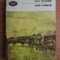 W. D. Howells - Vara indiană