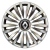 Set 4 Capace Roti 16 inchi (R16) Model 412, Pentru Renault, Autohelix MSA