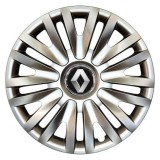 Set 4 Capace Roti 16 inchi (R16) Model 412, Pentru Renault, Autohelix MSA