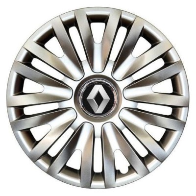 Set 4 Capace Roti 16 inchi (R16) Model 412, Pentru Renault foto