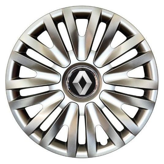 Set 4 Capace Roti 16 inchi (R16) Model 412, Pentru Renault