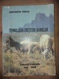 Tehnologia cresterii ovinelor- Constantin Pascal