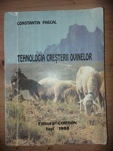Tehnologia cresterii ovinelor- Constantin Pascal