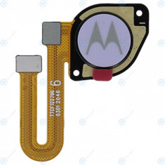 Motorola Moto G30 (XT2129 XT2129-3) Senzor de amprentă pastel sky SC98C98182