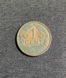 Moneda 1 cent 1917 Olanda