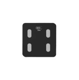 Cantar electronic de persoane, ZILAN maxim 180kg, sticla, negru / ZLN 8980