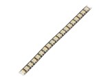 Bandă LED RGBW 5V 144 LED/m PCB negre 8mm