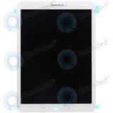 Samsung Galaxy Tab S2 9.7 2016 (SM-T813N, SM-T819N) Unitate de afișare completă albă GH97-19035B GH97-18911B