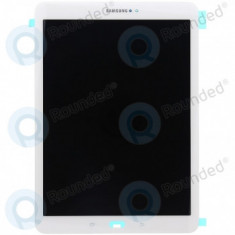 Samsung Galaxy Tab S2 9.7 2016 (SM-T813N, SM-T819N) Unitate de afișare completă albă GH97-19035B GH97-18911B