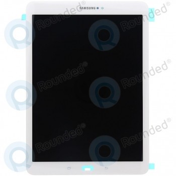 Samsung Galaxy Tab S2 9.7 2016 (SM-T813N, SM-T819N) Unitate de afișare completă albă GH97-19035B GH97-18911B foto