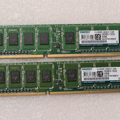 Memorie RAM desktop Kingmx FLFE85F-C8WL9 CAE 2GB DDR3 1333MHz