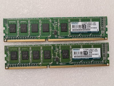 Memorie RAM desktop Kingmax FLFE85F-C8WF9 CAE 2GB DDR3 1333MHz foto