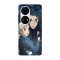 Husa compatibila cu Huawei Nova Y70 model Howl and Sophie Howl&amp;#039;s Moving Castle, Silicon, TPU, Viceversa