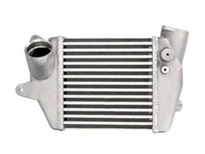 Intercooler Mazda 5, 06.2005-05.2010, motor 2.0 MZ-CD 89/105kw, diesel, cu/fara AC, aluminiu brazat, 200x202x62 mm, foto