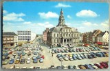 AD 757 C. P. VECHE- MAASTRICHT -MARKT MET STADHUIS - BELGIA -AUTOTURISME