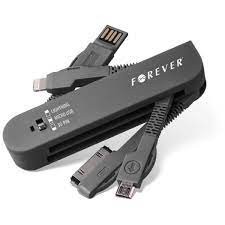 3 in 1 Cablu Iphone 4 , lightning , micro usb foto