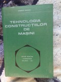 A8 Tehnologia constructiilor de masini - Gherman Draghici