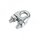 Brida / clema din INOX AISI 316 pentru cablu 4 - 6 mm